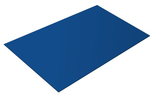 Лист RAL 5005 синий
